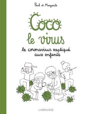 cover image of Coco le virus BD